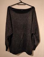 Glitter Trui XL Vlinder Mouwen, Ophalen of Verzenden, Zo goed als nieuw, Maat 46/48 (XL) of groter, Lange mouw