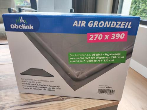 Obelink Air grondzeil met opblaasbare rand 270x390cm. Nieuw!, Caravans en Kamperen, Kampeeraccessoires, Nieuw, Ophalen of Verzenden