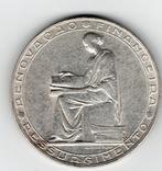 24-393 Portugal 20 escudo 1953, Postzegels en Munten, Munten | Europa | Niet-Euromunten, Zilver, Losse munt, Overige landen, Verzenden