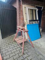 Mubea plaatschaar op stalen bok, Ophalen, Gebruikt