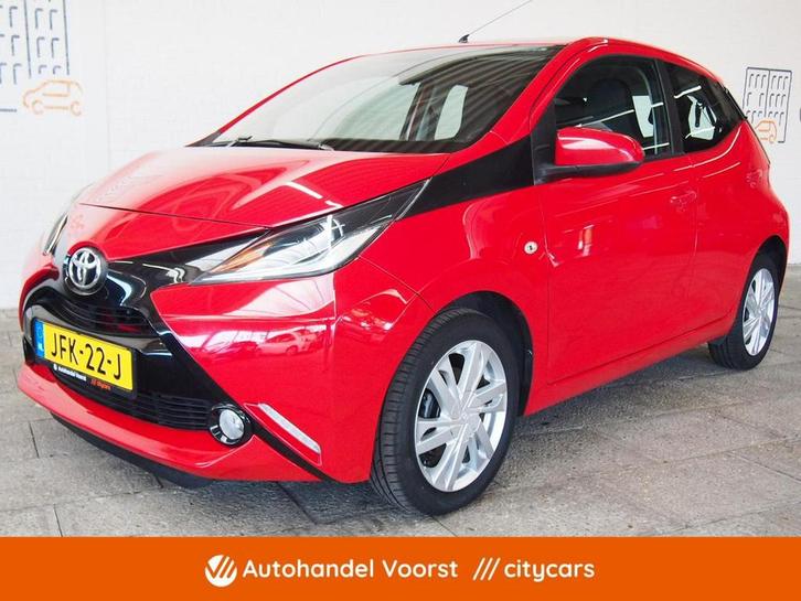 Toyota Aygo 1.0 VVT-i x-play (APK:Nieuw) Incl.garantie, Auto's, Toyota, Bedrijf, Te koop, Aygo, ABS, Achteruitrijcamera, Airbags