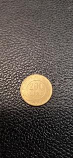 Italië 200 lire 1978, Postzegels en Munten, Munten | Europa | Niet-Euromunten, Ophalen of Verzenden, Italië