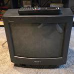 Sony trinitron KV-14T1D crt tv 14 inch, Ophalen, Zo goed als nieuw, Sony