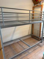 Stapelbed 90x200, Ophalen, 90 cm, 160 tot 180 cm, Tweepersoons