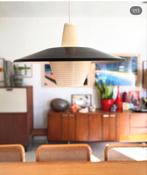 Vintage hanglamp jaren 60, Antiek en Kunst, Ophalen of Verzenden