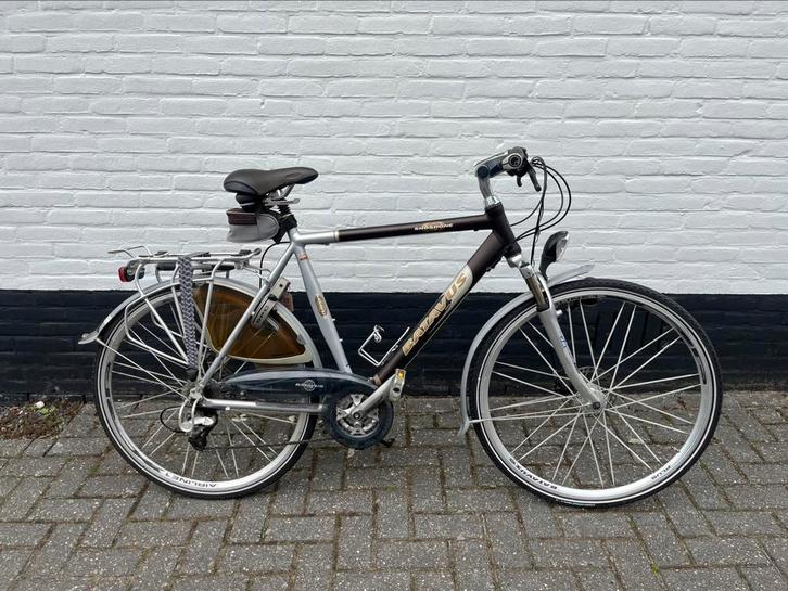 Super nette Batavus Shóshone is bijna nieuw staat, Fietsen en Brommers, Fietsen | Heren | Sportfietsen en Toerfietsen, Zo goed als nieuw