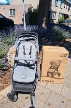 Britax Römer B-Agile M buggy - grijs, Kinderen en Baby's, Buggy's, Ophalen of Verzenden, Zo goed als nieuw, Overige merken, Verstelbare rugleuning