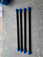 4 x 3 kg bcube vaste aerobic halter stangen, Gebruikt, 4 x 3 kg, Bcube, Halterstangen