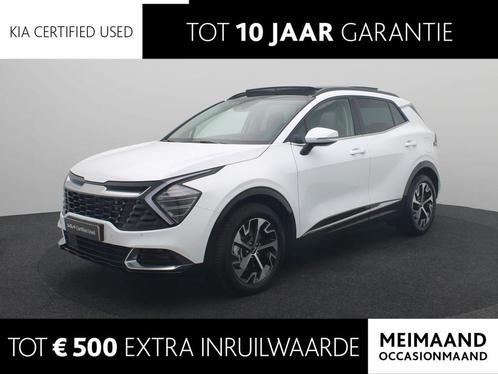 Kia Sportage 1.6 T-GDi Hybrid DynamicPlusLine | Eerste Eigen, Auto's, Kia, Bedrijf, Te koop, Sportage, ABS, Achteruitrijcamera
