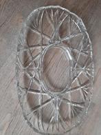 serveerschaal, Ophalen of Verzenden, Rond, Glas