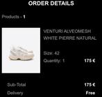 Veja schoen, Tickets en Kaartjes, Kortingen en Cadeaubonnen, Eén persoon, Overige soorten