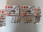 Lego Star Wars 8083 Rebel Trooper Battlepack compleet 2 stuk, Ophalen of Verzenden, Zo goed als nieuw, Complete set, Lego