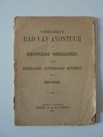 1886 SERVAAS vermakelijk Rad van Avontuur Gebr. Cohen Arnhem, Ophalen, Gebruikt