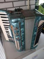 Marinucci Accordeon - 80 Bas, Muziek en Instrumenten, Accordeons, Gebruikt, 80-bas, Marinucci, Met riemen