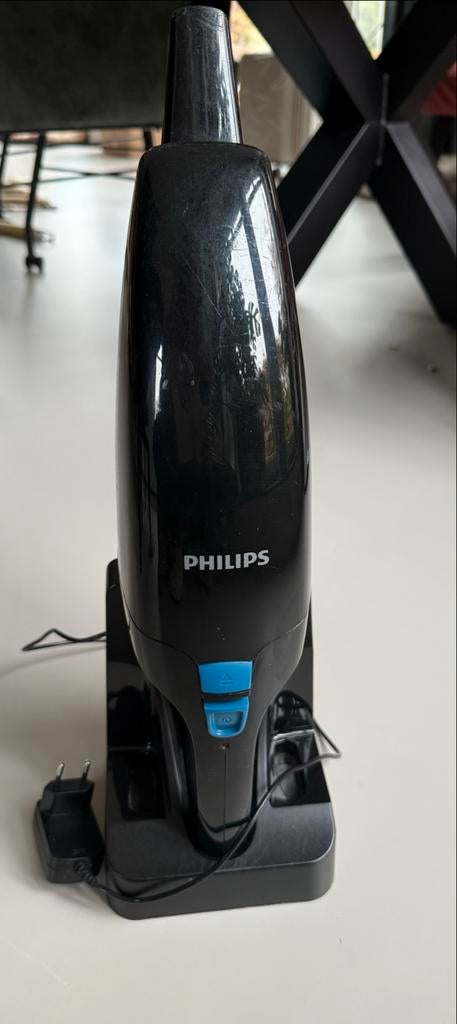 Philips Kruimelzuiger - Oplaadbaar, Witgoed en Apparatuur, Stofzuigers, Gebruikt, Kruimeldief, Ophalen of Verzenden, Minder dan 1200 watt