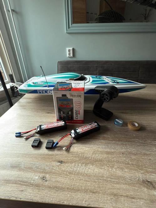 Proboat Sonicwake V2 36" met Lipo's & Lader, Hobby en Vrije tijd, Modelbouw | Boten en Schepen, Zo goed als nieuw, Overige merken
