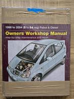 Haynes werkplaatshandboek Mercedes A140, A160, A170, A190 &, Ophalen of Verzenden
