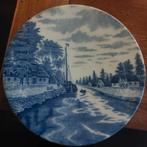 Delfts Blauw Bordjes Nr. 521 & 522, Ophalen of Verzenden