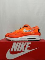 ALS NIEUW! Maat 40,5 - Nike Air Max 1 Just Do It, Kleding | Heren, Schoenen, Overige kleuren, Verzenden, Nike, Nike