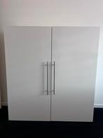 Witte ikea opbergkast met 2 Deuren, Ophalen, Kunststof, 100 tot 150 cm, Zo goed als nieuw