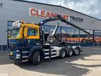 MAN TGS 35.440 8x4 HMF 16 Tonmeter Z-kraan (bj 2012), Auto's, Automaat, Euro 5, MAN, Origineel Nederlands