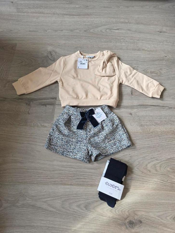 Meisjes kledingset Mayoral maat 92 - Nieuw!, Kinderen en Baby's, Kinderkleding | Kinder-kledingpakketten, Nieuw, Maat 92, Ophalen of Verzenden