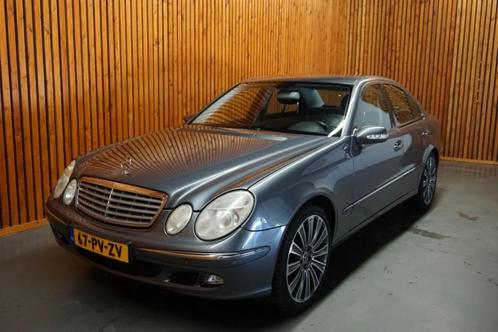 Mercedes-benz E-KLASSE E 200 SEDAN ELEGANCE AUTOMAAT/ LEER/, Auto's, Mercedes-Benz, Bedrijf, E-Klasse, ABS, Airbags, Airconditioning
