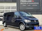 Volkswagen Transporter 2.0 TDI 140pk L2H1 Dubbele Cabine Tre, Euro 5, Gebruikt, Zwart, 4 cilinders