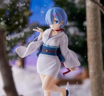 Re Zero Rem Snow Girl - Fairy Tale Series anime figure beschikbaar voor biedingen