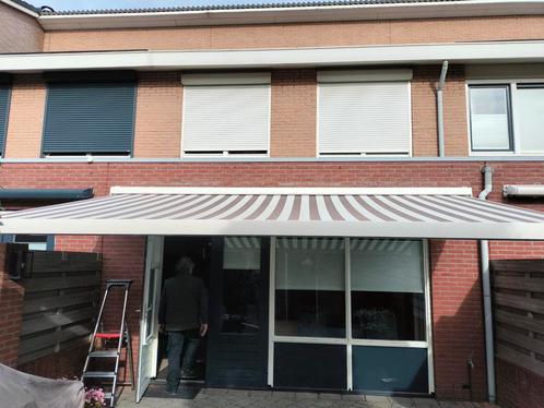 Uw zonwering elektrisch maken?, Doe-het-zelf en Verbouw, Rolluiken, Zo goed als nieuw, Ophalen
