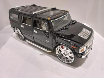 Hummer H2 Maisto 1:18 modelauto 108 beschikbaar voor biedingen