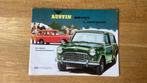 Brochure Austin Seven Countryman 1965, Ophalen of Verzenden, Zo goed als nieuw, Overige merken