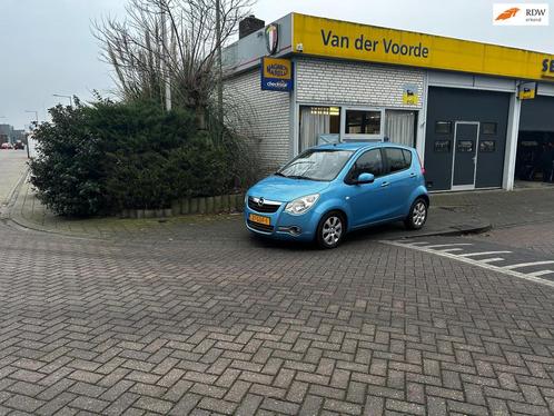 Opel Agila 1.2 Enjoy, Auto's, Opel, Bedrijf, Te koop, Agila, ABS, Airbags, Airconditioning, Boordcomputer, Centrale vergrendeling