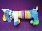 HAPPY HORSE Knuffel HOND TECKEL BLUE DINKEY. 46 CM, Ophalen of Verzenden, Zo goed als nieuw, Hond