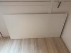 IKEA Linnmon Bureau - Compleet!, Kunststof, 100 tot 150 cm, Zo goed als nieuw, Tafelblad