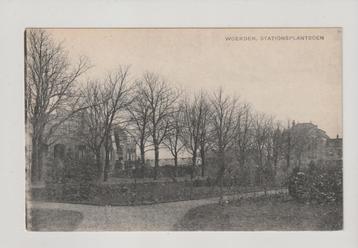 Woerden - Stationsplantsoen * 251029-03 beschikbaar voor biedingen