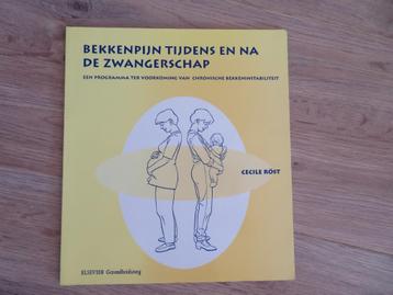 Bekkenpijn, tijdens en na de zwangerschap- Cecile Rost beschikbaar voor biedingen