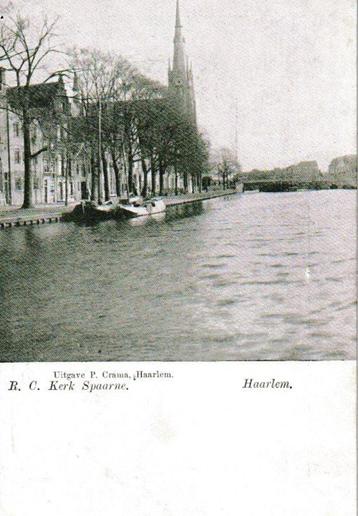 HAARKEM - R.C. KERK / SPAARNE beschikbaar voor biedingen