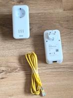 DVS  650 Powerline Adapters 2/ Stuks, Computers en Software, Ophalen of Verzenden, Gebruikt