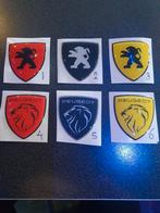 peugeot epoxy stickers, Auto diversen, Ophalen of Verzenden, Nieuw