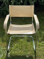 Buisframe stoelen van Mart Stam, Huis en Inrichting, Ophalen, Gebruikt, Overige kleuren, Vintage