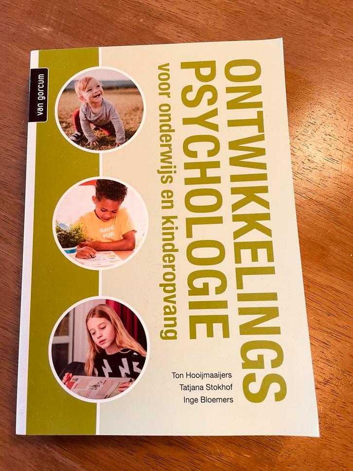 Ontwikkelingspsychologie PABO Ton Hooijmaaijers, Boeken, Studieboeken en Cursussen, Nieuw, HBO, Gamma, Ophalen of Verzenden