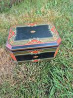 Douwe Egberts DE blikje trommeltje, Verzamelen, Blikken, Ophalen of Verzenden, Zo goed als nieuw, Koffie, Douwe Egberts