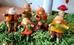 Eikeldop kaboutertjes  !!, Hobby en Vrije tijd, Ophalen of Verzenden, Nieuw, Figuurtje(s), Wolvilt