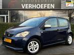 Seat Mii 1.0 @Mii - DEALER ONDERHOUDEN - NAVIGATIE - 5 DERUS, Auto's, Seat, Voorwielaandrijving, Euro 5, Stof, Gebruikt