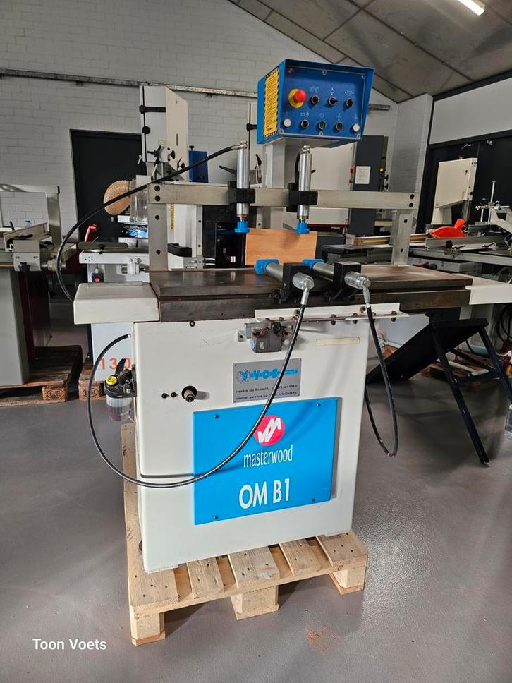 Horizontale gatensteker Masterwood, Doe-het-zelf en Verbouw, Gereedschap | Freesmachines, Gebruikt, Elektrisch, Overige soorten