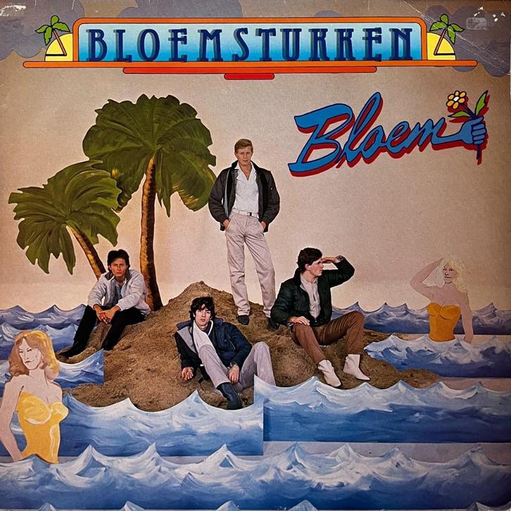 LP Bloem - Bloemstukken (1982), Cd's en Dvd's, Vinyl | Nederlandstalig, Gebruikt, Pop, 12 inch, Ophalen of Verzenden