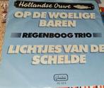 regenboogtrio Hollandse ouwe woelige baren piraten single, Gebruikt, 10 inch, Single, Ophalen of Verzenden