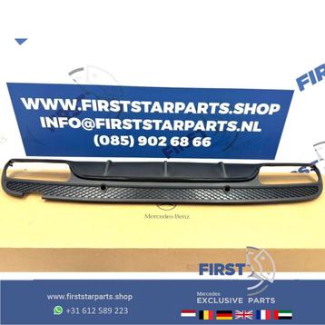 W205 C63 AMG ACHTERBUMPER DIFFUSER voor Mercedes C Klasse 20 beschikbaar voor biedingen