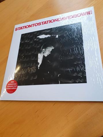 David Bowie-Station to Station 45th Anniversary Wit vinyl beschikbaar voor biedingen